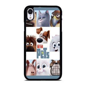 THE SECRET LIFE OF PETS CUTE iPhone XR Case