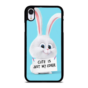 THE SECRET LIFE OF PETS SNOWBALL iPhone XR Case