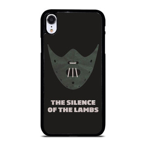 THE SILENCE OF THE LAMBS ICON iPhone XR Case THE SILENCE OF THE LAMBS ICON iPhone XR Case