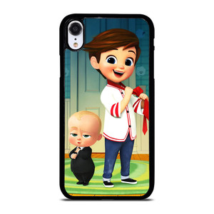TIM AND THE BOSS BABY iPhone XR Case TIM AND THE BOSS BABY iPhone XR Case