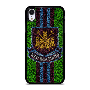 WEST HAM UNITED LOGO ART iPhone XR Case WEST HAM UNITED LOGO ART iPhone XR Case