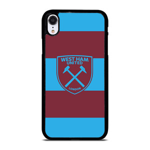 WEST HAM UNITED LOGO iPhone XR Case WEST HAM UNITED LOGO iPhone XR Case