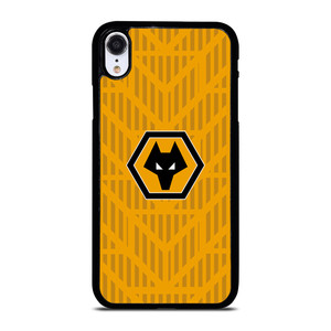 WOLVERHAMPTON WANDERERS FC LOGO iPhone XR Case WOLVERHAMPTON WANDERERS FC LOGO iPhone XR Case