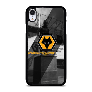 WOLVERHAMPTON WANDERERS FC iPhone XR Case WOLVERHAMPTON WANDERERS FC iPhone XR Case