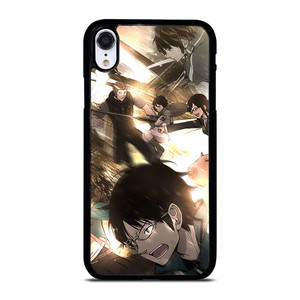 WORLD TRIGGER CHARACTERS ANIME iPhone XR Case WORLD TRIGGER CHARACTERS ANIME iPhone XR Case