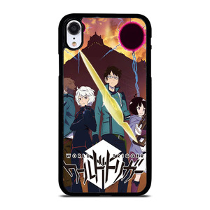 WORLD TRIGGER CHARACTERS iPhone XR Case WORLD TRIGGER CHARACTERS iPhone XR Case