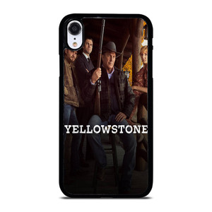 YELLOWSTONE TV SHOW CHARACTERS iPhone XR Case YELLOWSTONE TV SHOW CHARACTERS iPhone XR Case