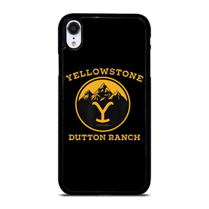 YELLOWSTONE TV SHOW LOGO iPhone XR Case