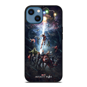 AVENGERS INFINITY WAR iPhone 14 Case