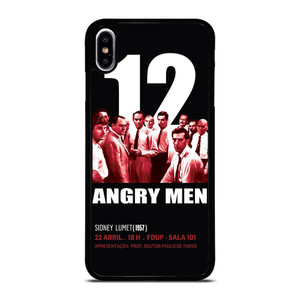12 ANGRY MEN MOVIE iPhone XS Max Case 12 ANGRY MEN MOVIE iPhone XS Max Case