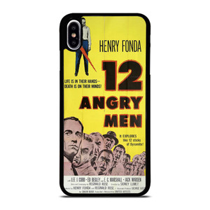 12 ANGRY MEN OLD POSTER iPhone XS Max Case 12 ANGRY MEN OLD POSTER iPhone XS Max Case