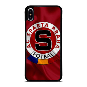 AC SPARTA PRAHA ICON iPhone XS Max Case AC SPARTA PRAHA ICON iPhone XS Max Case