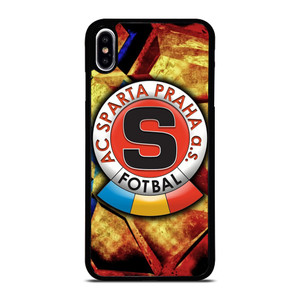 AC SPARTA PRAHA LOGO iPhone XS Max Case AC SPARTA PRAHA LOGO iPhone XS Max Case