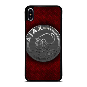 AJAX AMSTERDAM LOGO ART iPhone XS Max Case AJAX AMSTERDAM LOGO ART iPhone XS Max Case