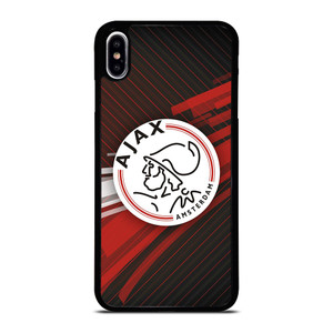AJAX AMSTERDAM LOGO iPhone XS Max Case AJAX AMSTERDAM LOGO iPhone XS Max Case