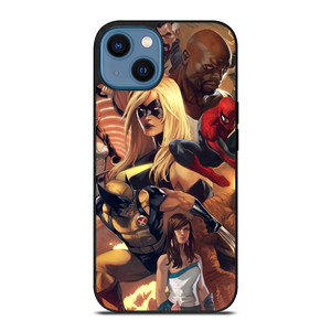 AVENGERS COMICS MARVEL iPhone 14 Case