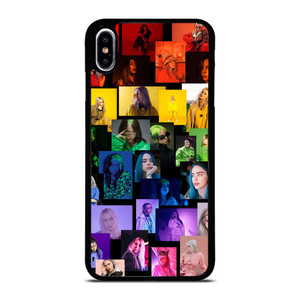 BILLIE EILISH COOL COLLAGE iPhone XS Max Case BILLIE EILISH COOL COLLAGE iPhone XS Max Case