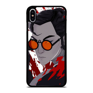 BLUE EYE SAMURAI COOL SERIES iPhone XS Max Case BLUE EYE SAMURAI COOL SERIES iPhone XS Max Case