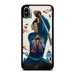BLUE EYE SAMURAI SERIES iPhone XS Max Case BLUE EYE SAMURAI SERIES iPhone XS Max Case