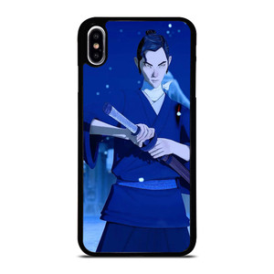 BLUE EYE SAMURAI TV SHOW iPhone XS Max Case BLUE EYE SAMURAI TV SHOW iPhone XS Max Case