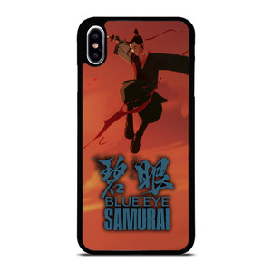 BLUE EYE SAMURAI iPhone XS Max Case