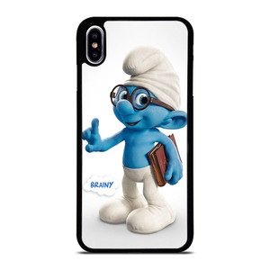 BRAINY THE SMURF iPhone XS Max Case BRAINY THE SMURF iPhone XS Max Case