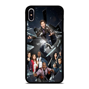 BROOKLYN NINE NINE CHARACTERS iPhone XS Max Case BROOKLYN NINE NINE CHARACTERS iPhone XS Max Case