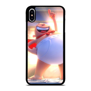 CAPTAIN UNDERPANTS COOL MOVIE iPhone XS Max Case