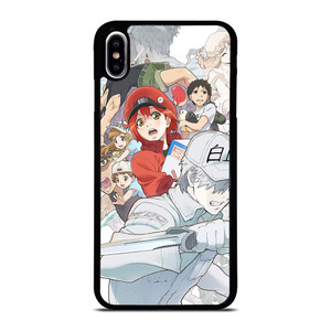 CELLS AT WORK CHARACTERS iPhone XS Max Case CELLS AT WORK CHARACTERS iPhone XS Max Case