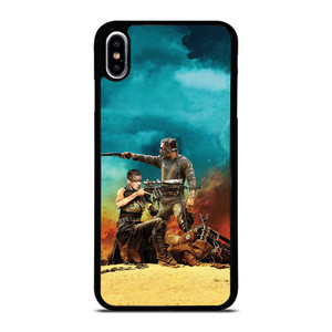 CHARACTERS OF MAD MAX FURY ROAD iPhone XS Max Case CHARACTERS OF MAD MAX FURY ROAD iPhone XS Max Case