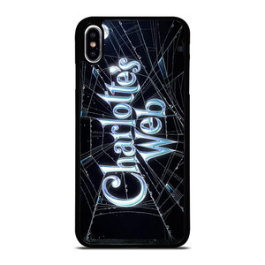 CHARLOTTE'S WEB ART iPhone XS Max Case CHARLOTTE'S WEB ART iPhone XS Max Case