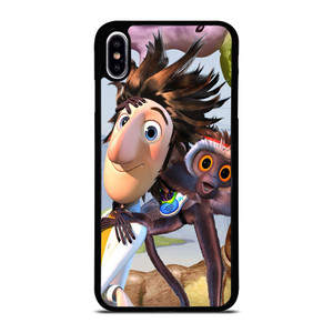 CLOUDY WITH A MEATBALLS CUTE iPhone XS Max Case CLOUDY WITH A MEATBALLS CUTE iPhone XS Max Case