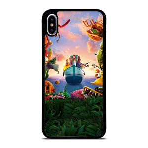 CLOUDY WITH A MEATBALLS iPhone XS Max Case
