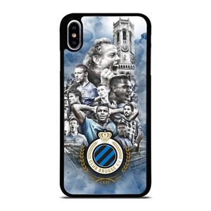 CLUB BRUGGE KV TEAM iPhone XS Max Case CLUB BRUGGE KV TEAM iPhone XS Max Case