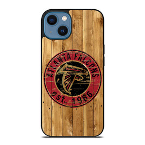 ATLANTA FALCONS LOGO 5 iPhone 14 Case