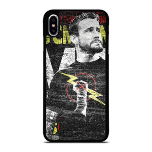 CM PUNK ART WWE iPhone XS Max Case CM PUNK ART WWE iPhone XS Max Case