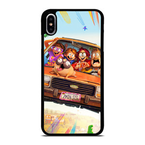 COOL MOVIE THE MITCHELLS VS THE MACHINES iPhone XS Max Case COOL MOVIE THE MITCHELLS VS THE MACHINES iPhone XS Max Case