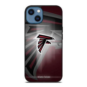 ATLANTA FALCONS LOGO 4 iPhone 14 Case