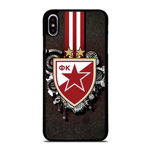 CRVENA ZVEZDA LOGO iPhone XS Max Case