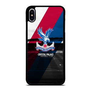 CRYSTAL PALACE FOOTBALL CLUB iPhone XS Max Case CRYSTAL PALACE FOOTBALL CLUB iPhone XS Max Case