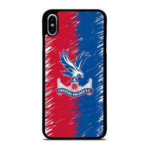 CRYSTAL PALACE LOGO iPhone XS Max Case CRYSTAL PALACE LOGO iPhone XS Max Case