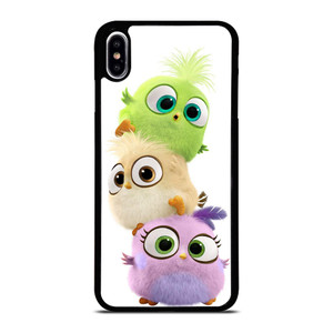 CUTE THE ANGRY BIRDS iPhone XS Max Case