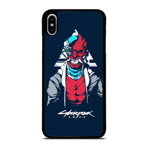 CYBERPUNK 2077 LOGO iPhone XS Max Case CYBERPUNK 2077 LOGO iPhone XS Max Case