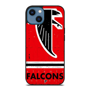 ATLANTA FALCONS LOGO 2 iPhone 14 Case
