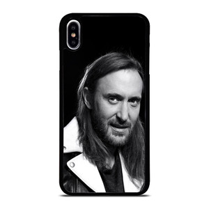 DAVID GUETTA DJ iPhone XS Max Case