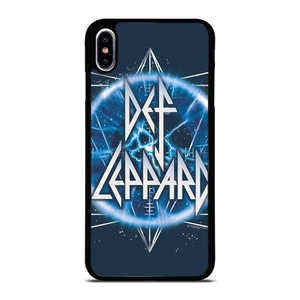 DEF LEPPARD LOGO ART iPhone XS Max Case DEF LEPPARD LOGO ART iPhone XS Max Case