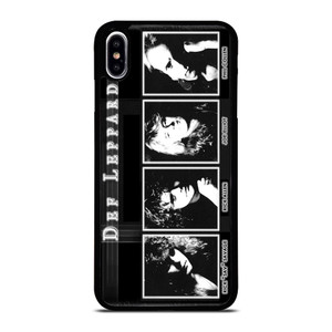 DEF LEPPARD SQUAD iPhone XS Max Case DEF LEPPARD SQUAD iPhone XS Max Case