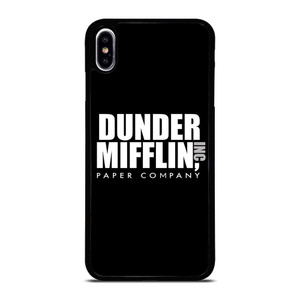 DUNDER MIFFLIN THE OFFICE iPhone XS Max Case DUNDER MIFFLIN THE OFFICE iPhone XS Max Case
