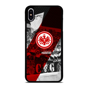 EINTRACHT FRANKFURT BUNDESLIGA ICON iPhone XS Max Case EINTRACHT FRANKFURT BUNDESLIGA ICON iPhone XS Max Case