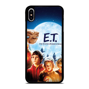 ET THE EXTRA TERRESTRIAL CHARACTERS iPhone XS Max Case ET THE EXTRA TERRESTRIAL CHARACTERS iPhone XS Max Case
